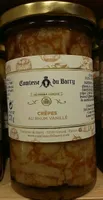 Crêpes au rhum vanillé