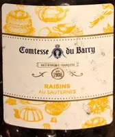 Raisins au sauternes