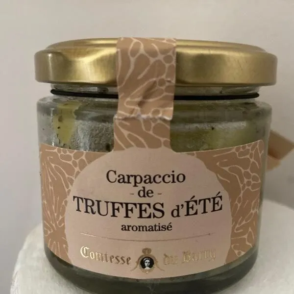 Carpaccio de Truffes d’été