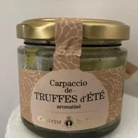 Carpaccio de Truffes d’été