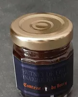 Chutney de figue au vinaigre balsamique