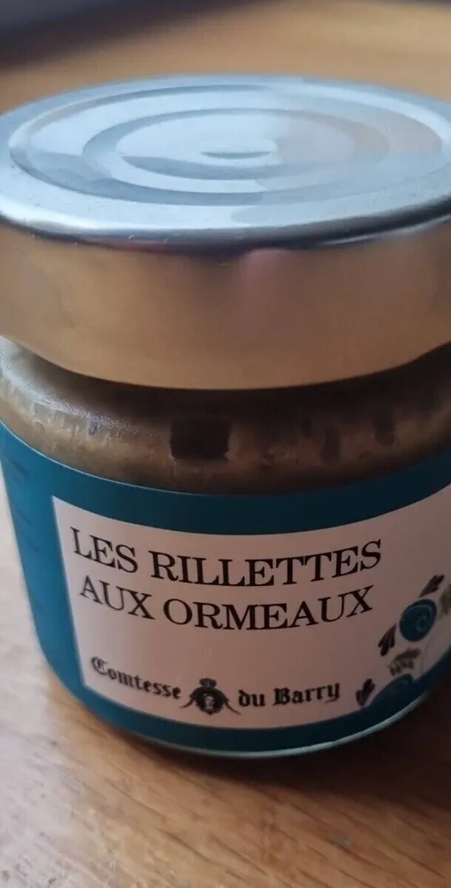 Les rillettes aux ormeaux