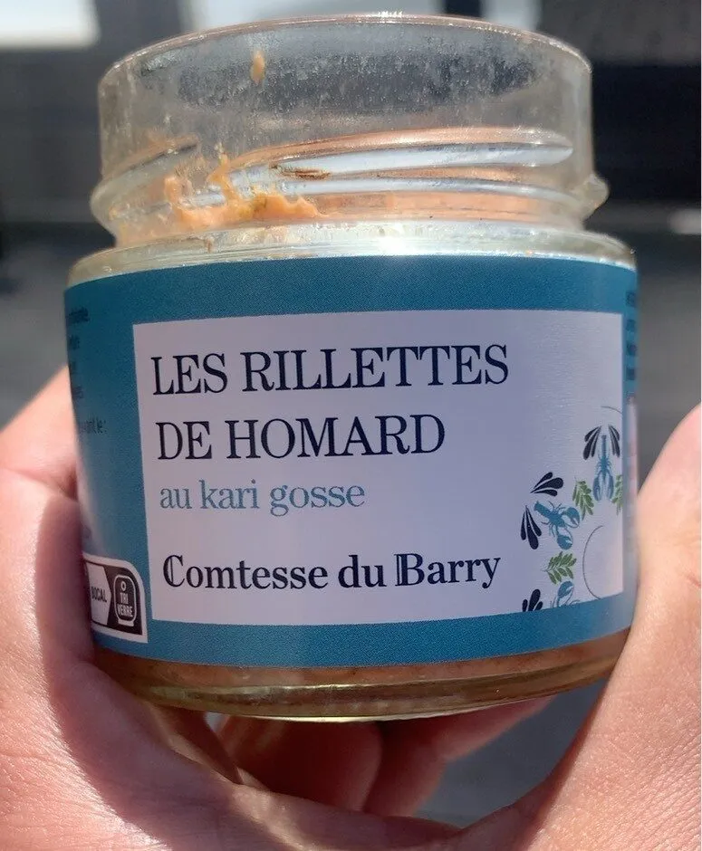 Les rillettes de homard