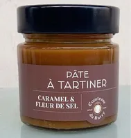 Pâte à tartiner caramel & fleur de sel