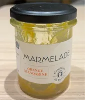 Marmelade orange mandarine