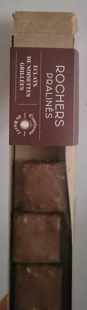Rochers pralinés