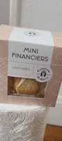 Mini financiers aux amandes