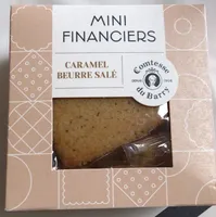 Mini financiers caramel beurre salé