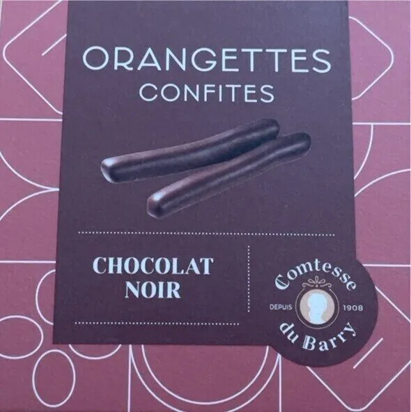 Orangettes confites