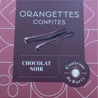 Orangettes confites