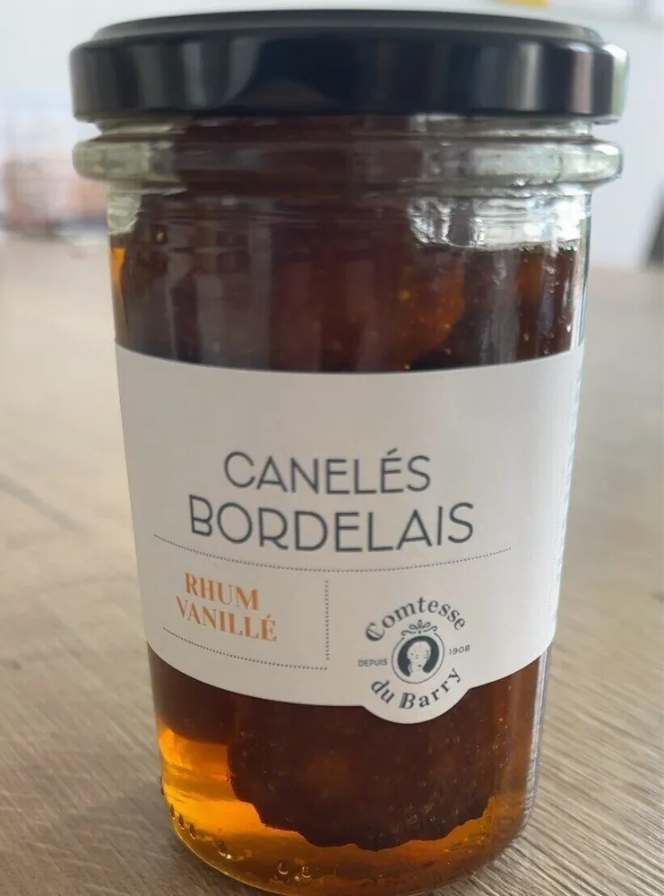 Canelés bordelais