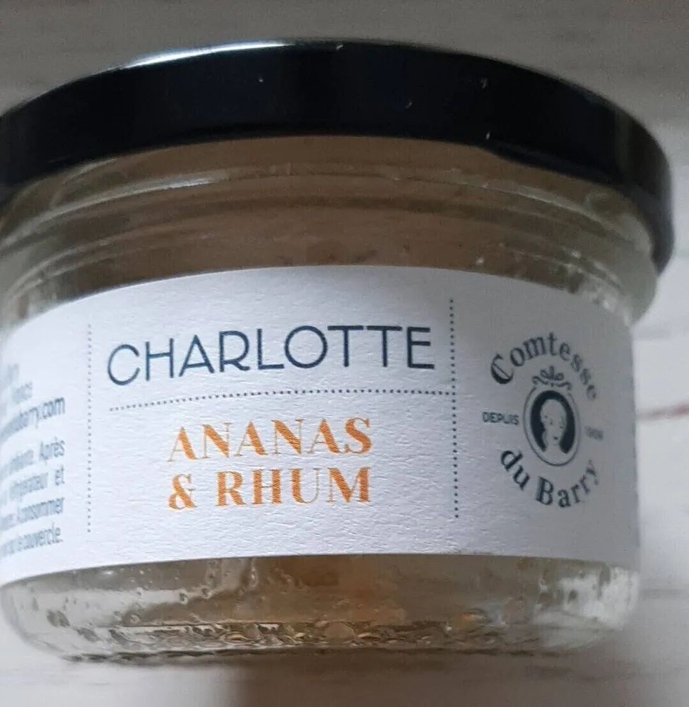 CHARLOTTE ANANAS & RHUM