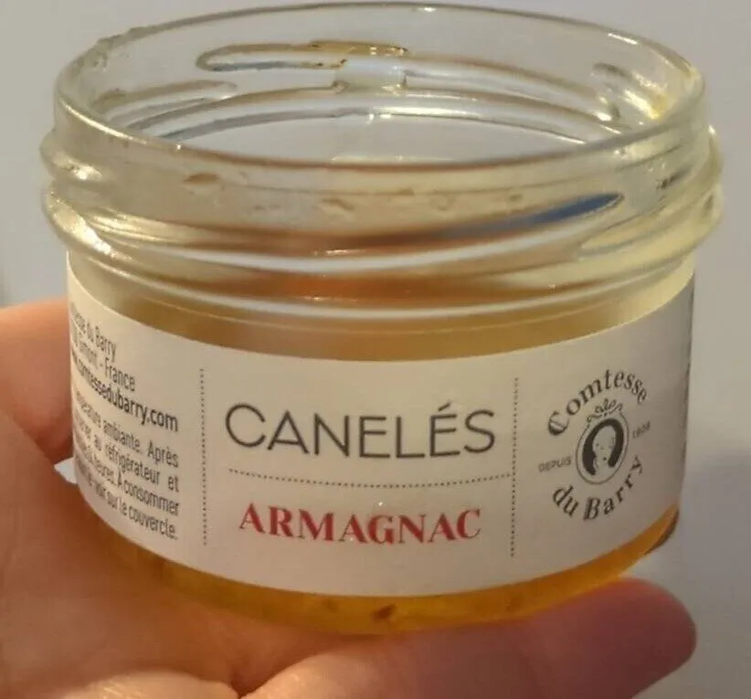 Canelés Armagnac