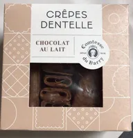 Crêpes dentelle chocolat au lait