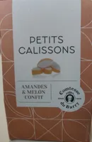 Petits calissons amande & melon confit