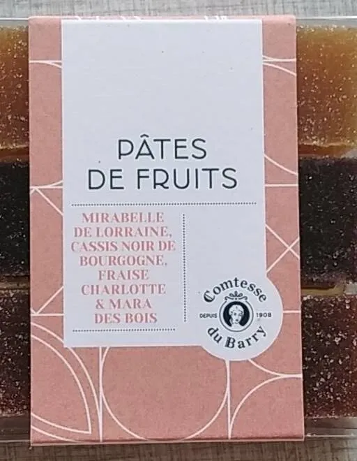 Pates de fruits