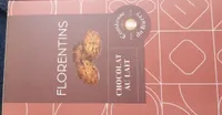 Florentins chocolat au lait
