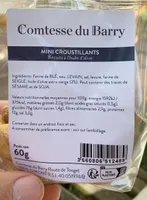 Mini croustillants