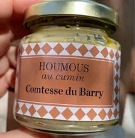 Houmous au cumin