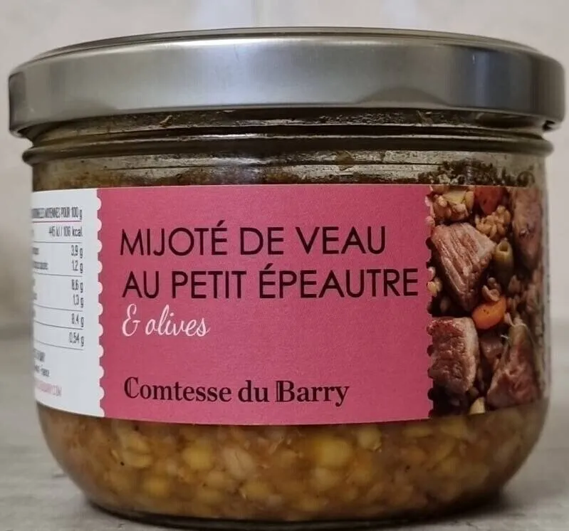 Mijoté de veau au petit épeautre