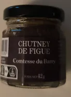 Chutney de figue