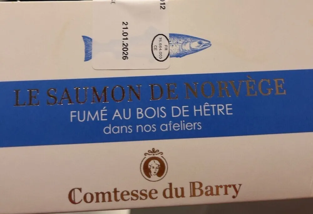 Le saumon de Norvège