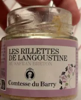Rillettes de langoustine