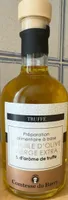 Huile d’olive extra et arôme de truffe