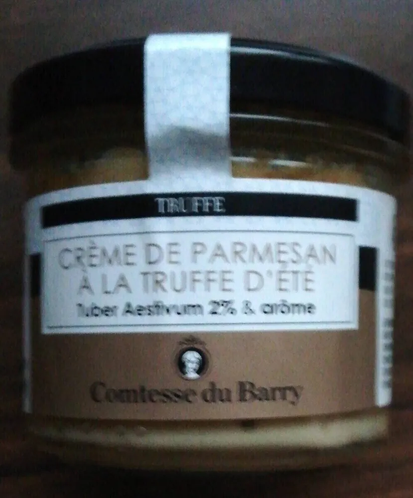 Crème de parmesan à la truffe d'été