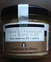 Crème de parmesan à la truffe d'été