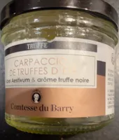 CARPACCIO DE TRUFFES D’ÉTÉ