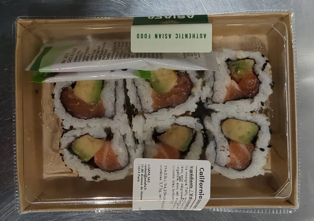 California saumon