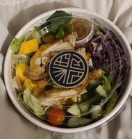 Salade de poulet façon Thaï