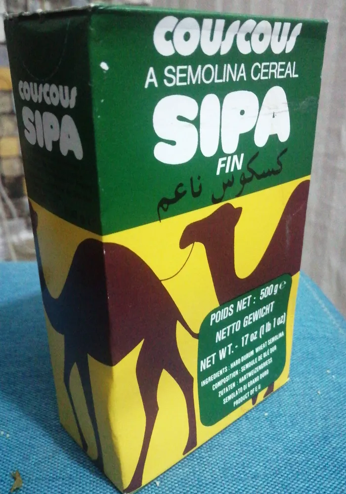 Sipa Couscous fin 2yrs prod