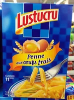 Penne aux œufs frais (Cuisson 11 min.)
