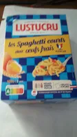 les Spaghetti courts aux oeufs frais