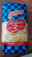 500G Spaghetti Court Cuisson Rapide Lustucru