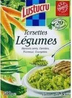 Torsettes aux légumes