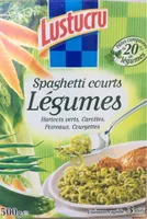 Spaghetti courts legumes