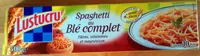 Spaghetti au Blé complet