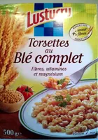 Torsettes au Blé complet