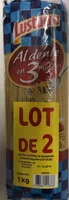 Spaghetti Al Dente en 3 minutes