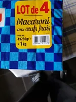 Macaroni aux Oeufs Frais