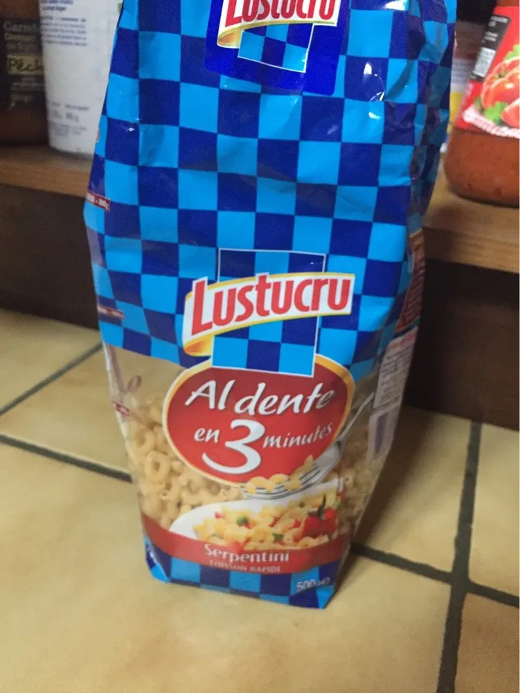 Serpentini Cuisson rapide