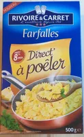 Farfalles Direct' à poêler