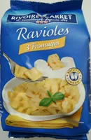 Ravioles 3 fromages