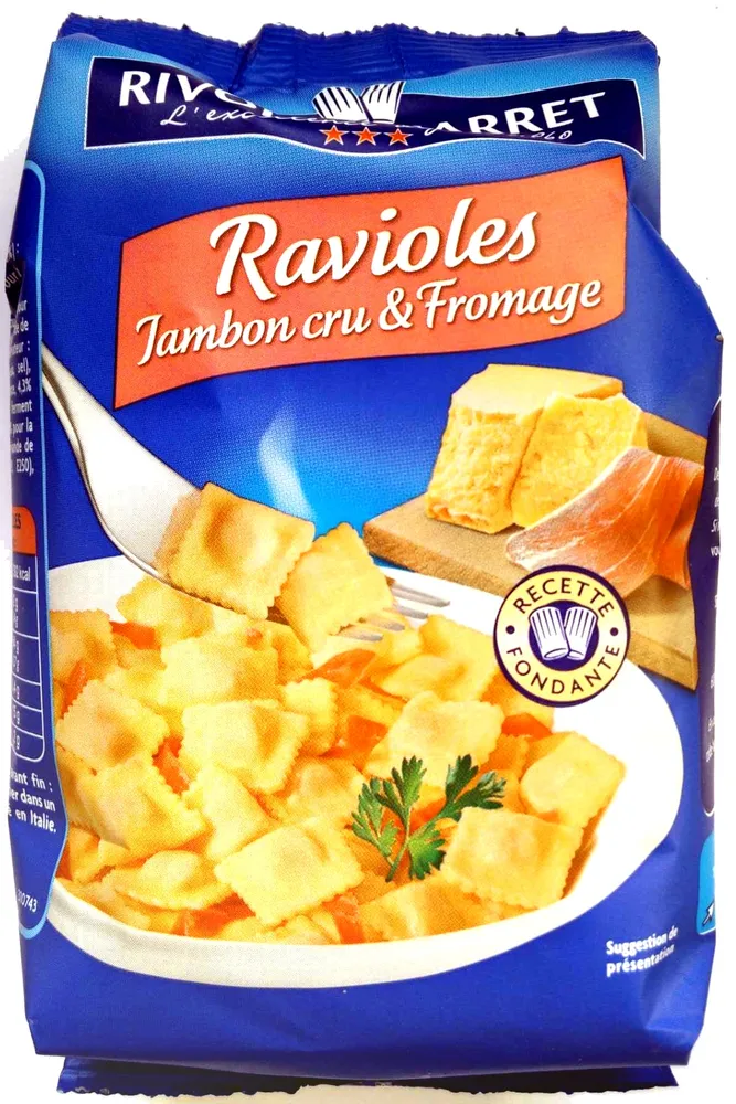 Ravioles Jambon Cru & Parmesan