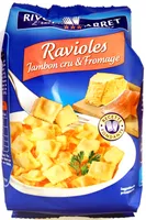 Ravioles Jambon Cru & Parmesan