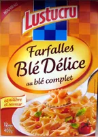 Farfalles Blé Délice au blé complet