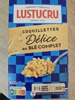 Coquillettes Blé Délice au blé complet